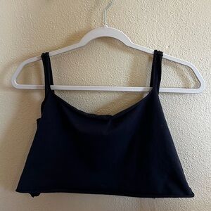 Skims raw edge black tank